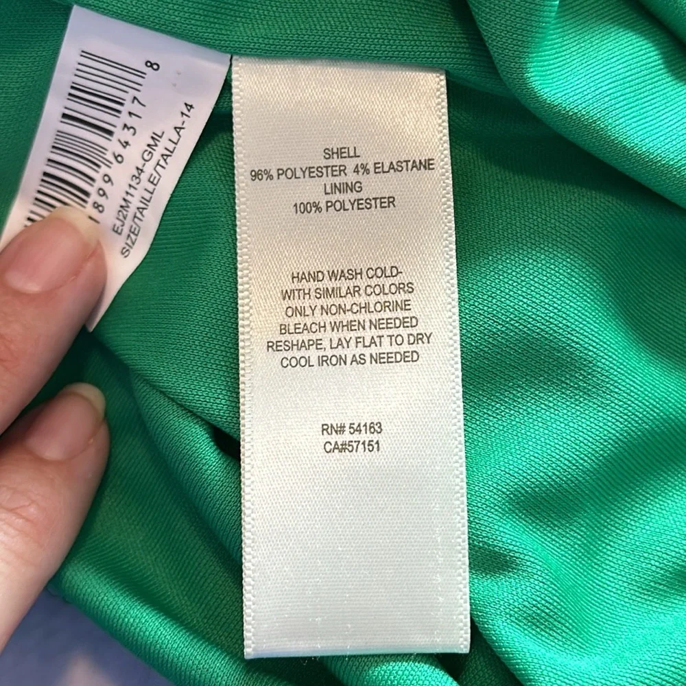 Eliza J Floral Mini Dress NWT - Picture 6 of 9